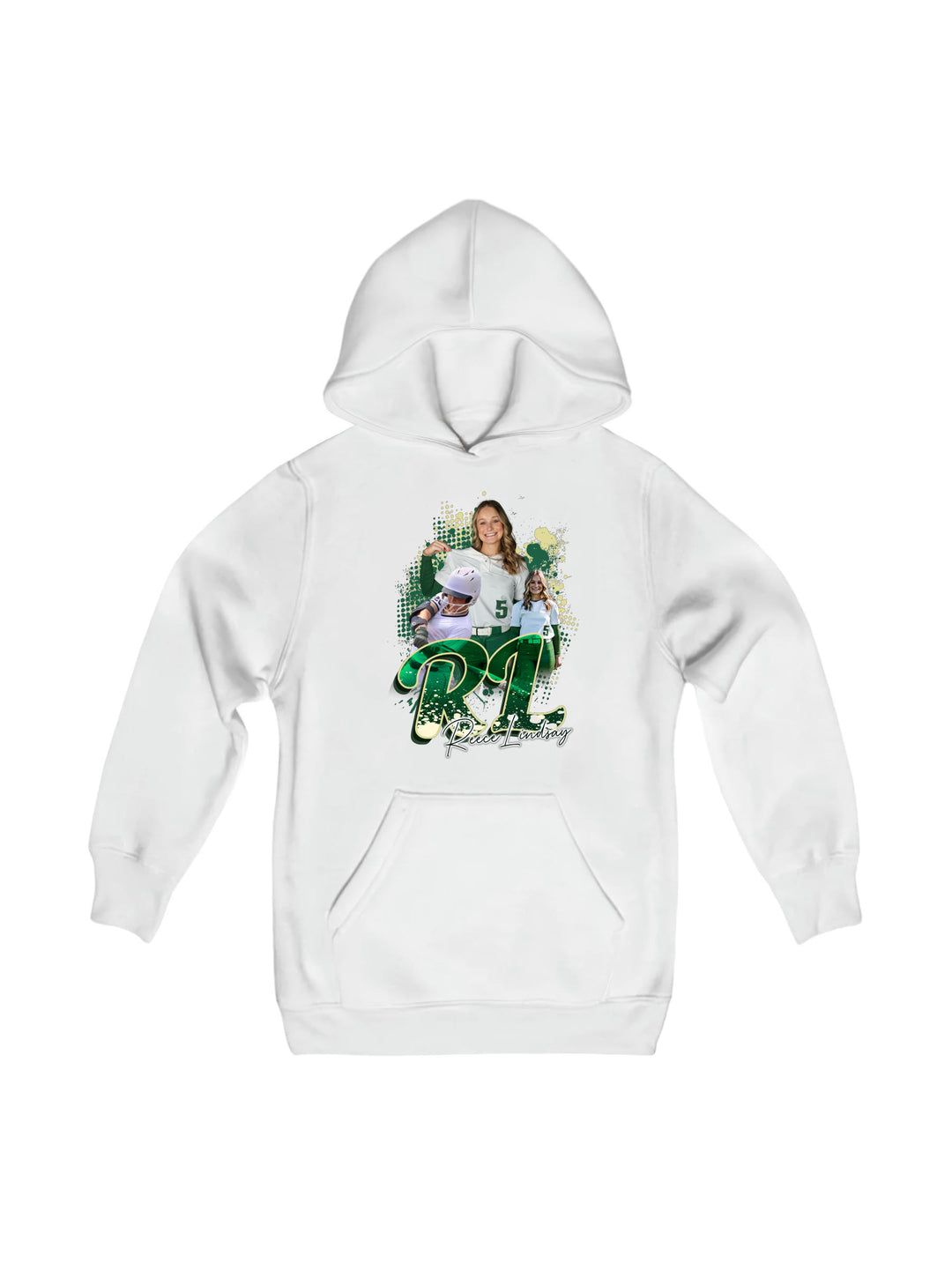 Reece Lindsay Initials Youth Hoodie