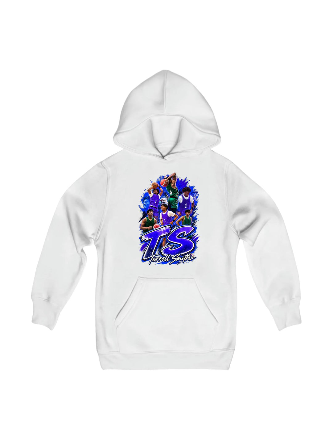 Terrell Smith Initials Youth Hoodie