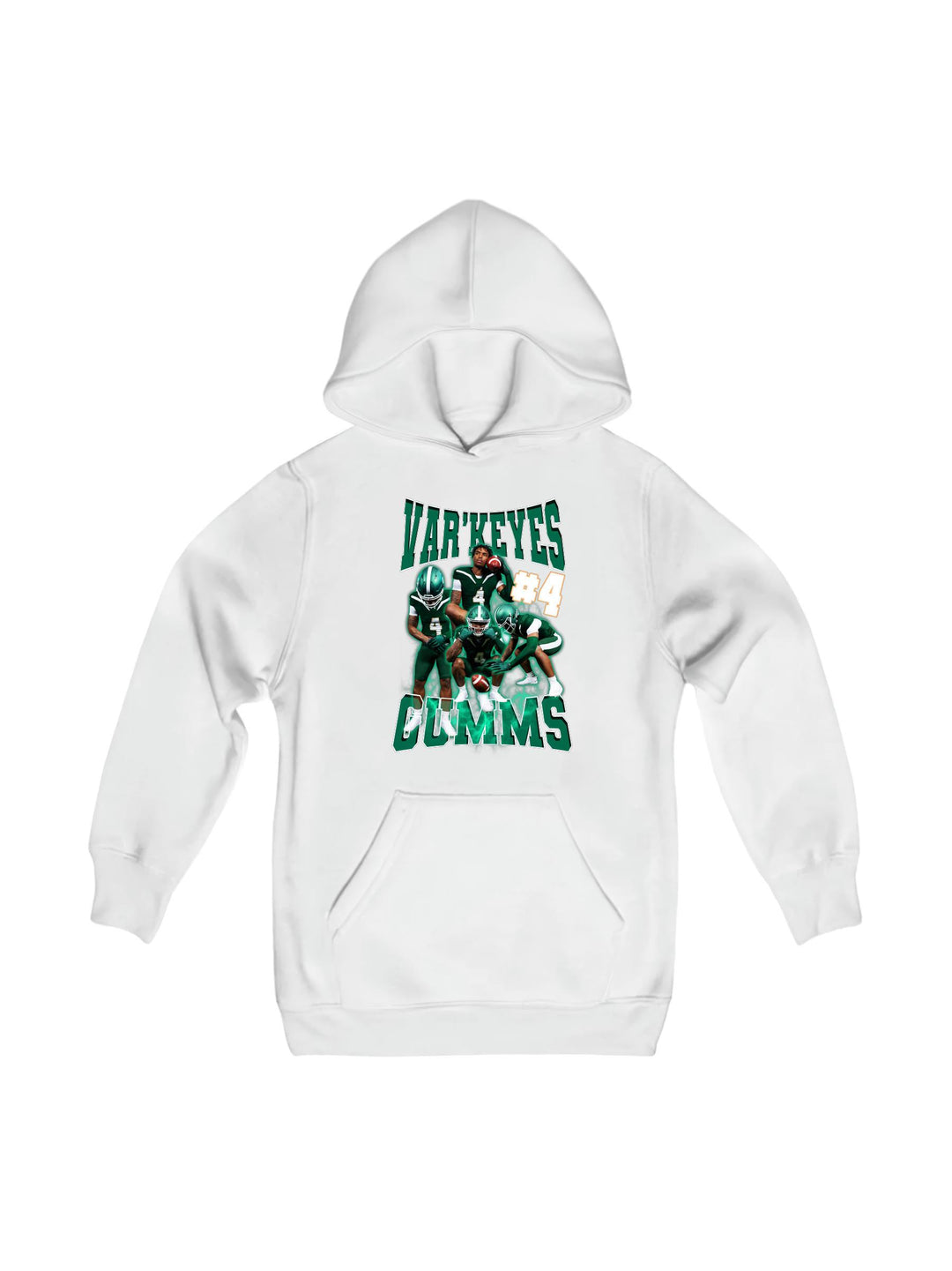 VarKeyes Gumms Collage Youth Hoodie