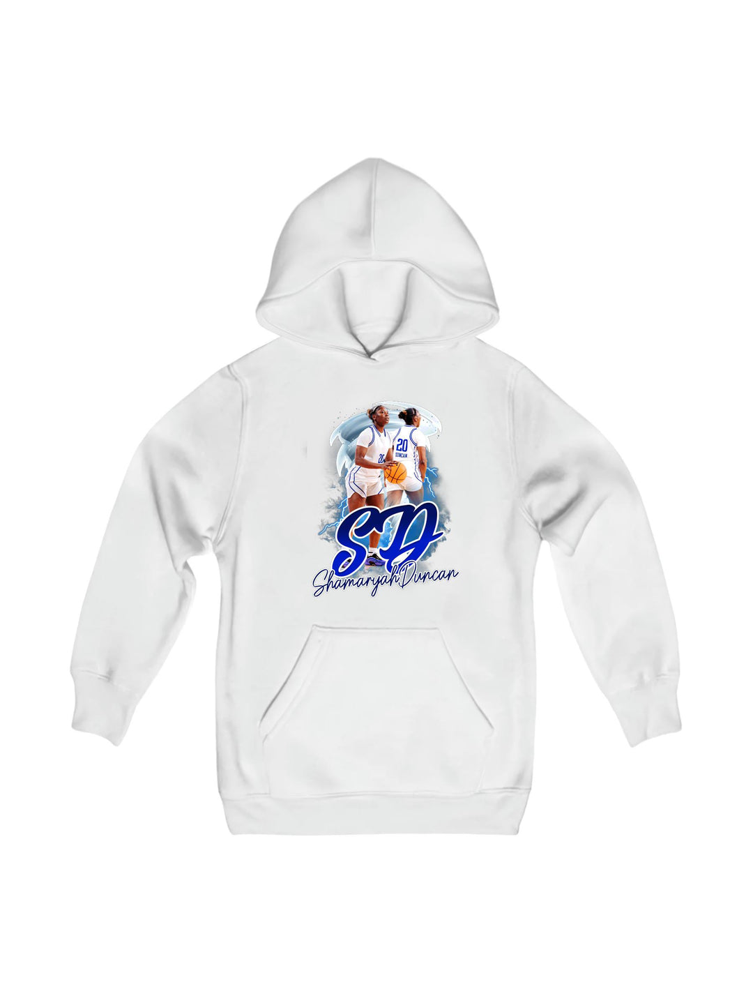 Shamaryah Duncan Initials Youth Hoodie