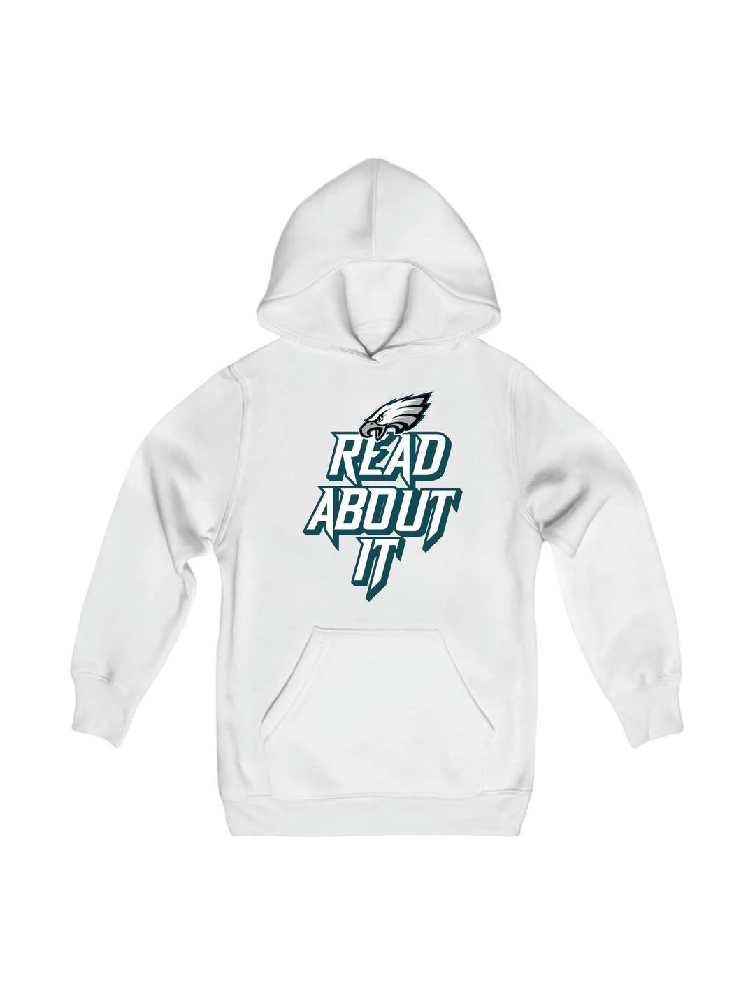 Read About It Youth Hoodie