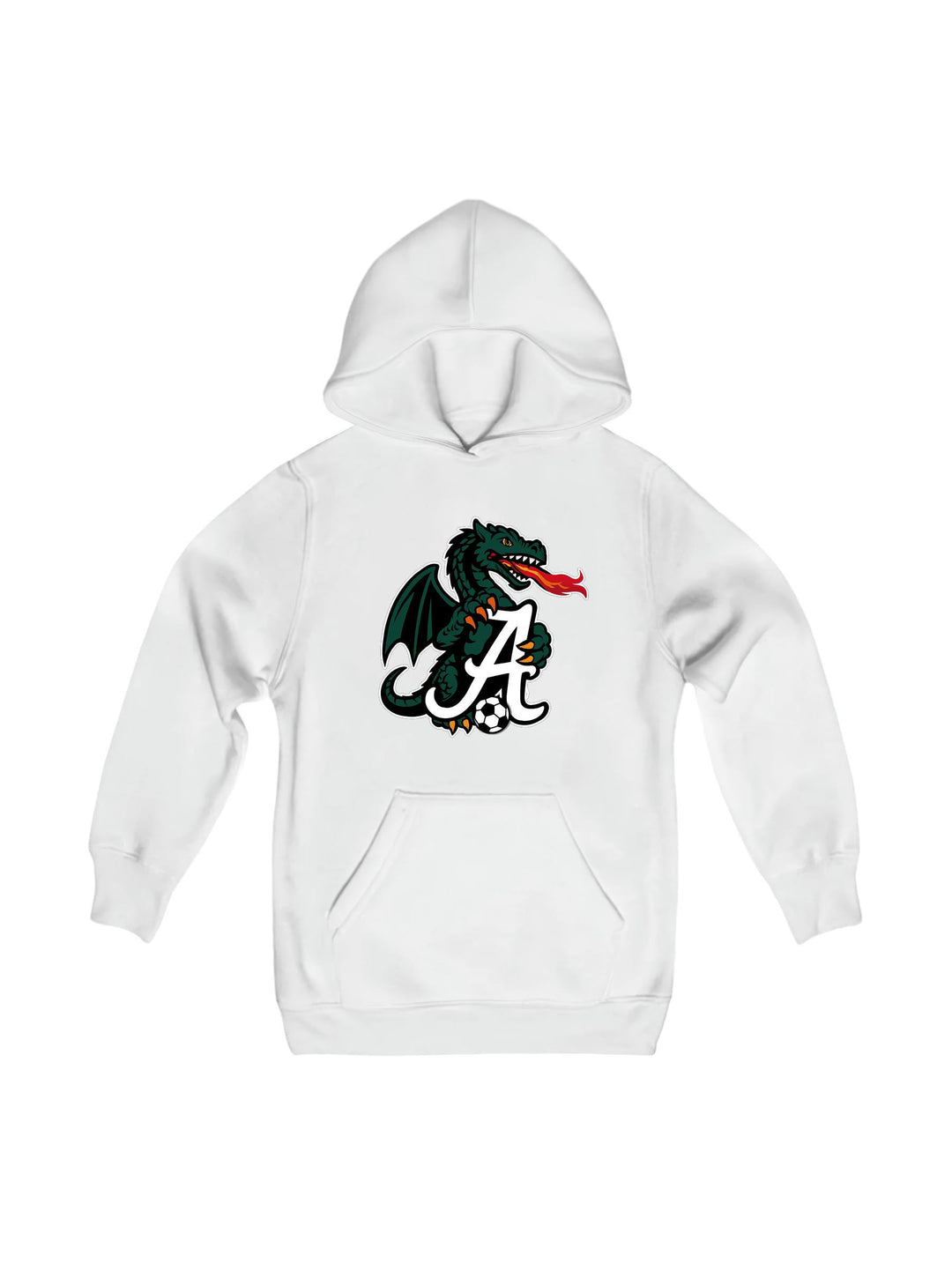 Dice Soccer  Youth Hoodie
