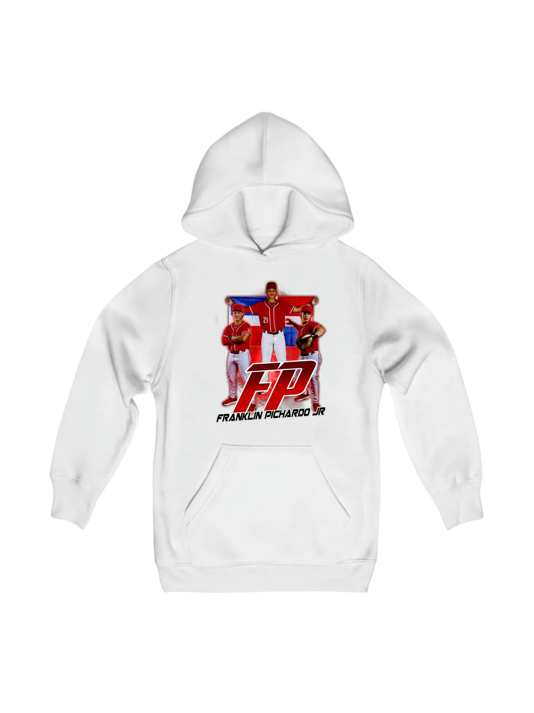 Franklin Pichardo Initials Youth Hoodie