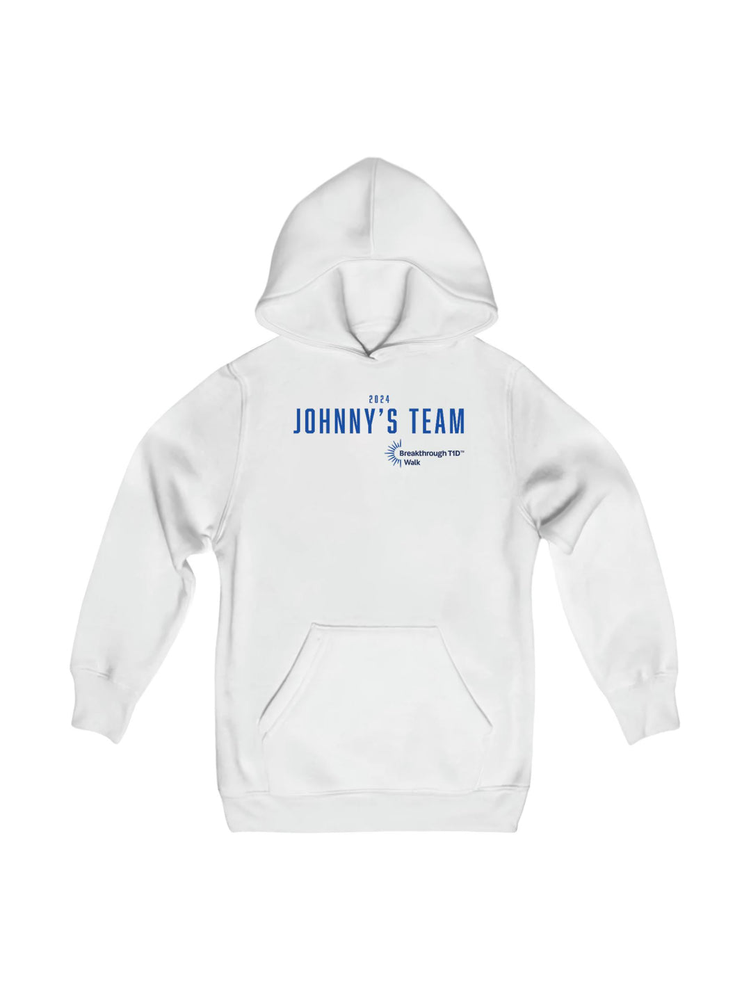 Johnnys Team Youth Hoodie