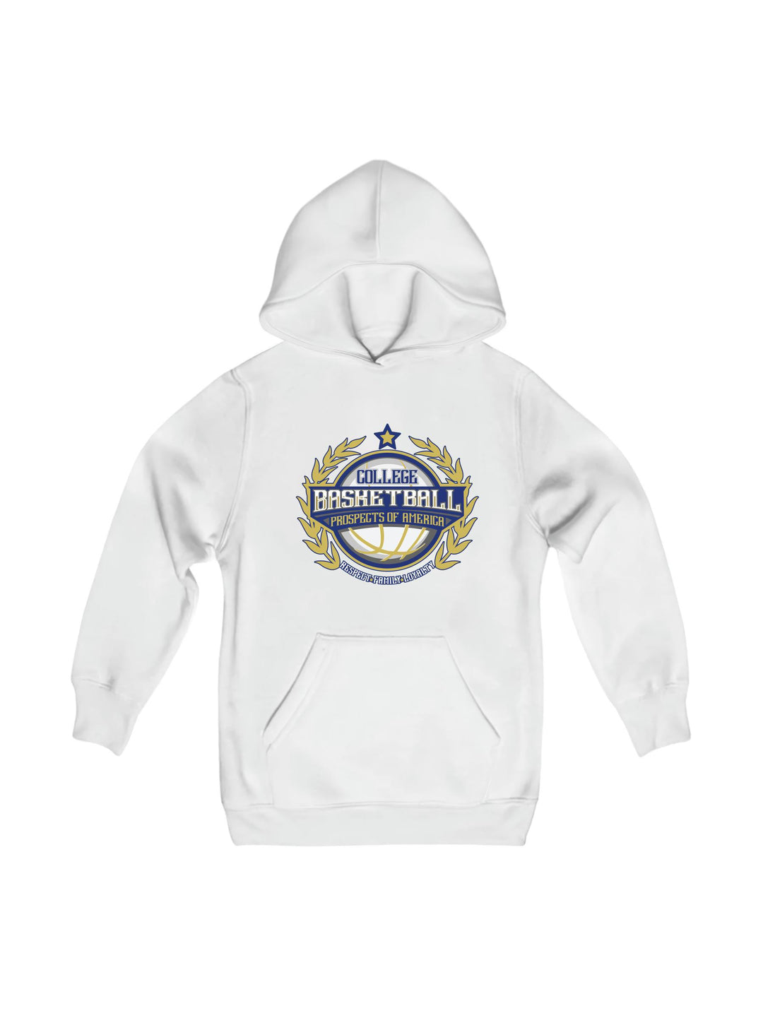 College Basketball Prospects of America Youth Hoodie
