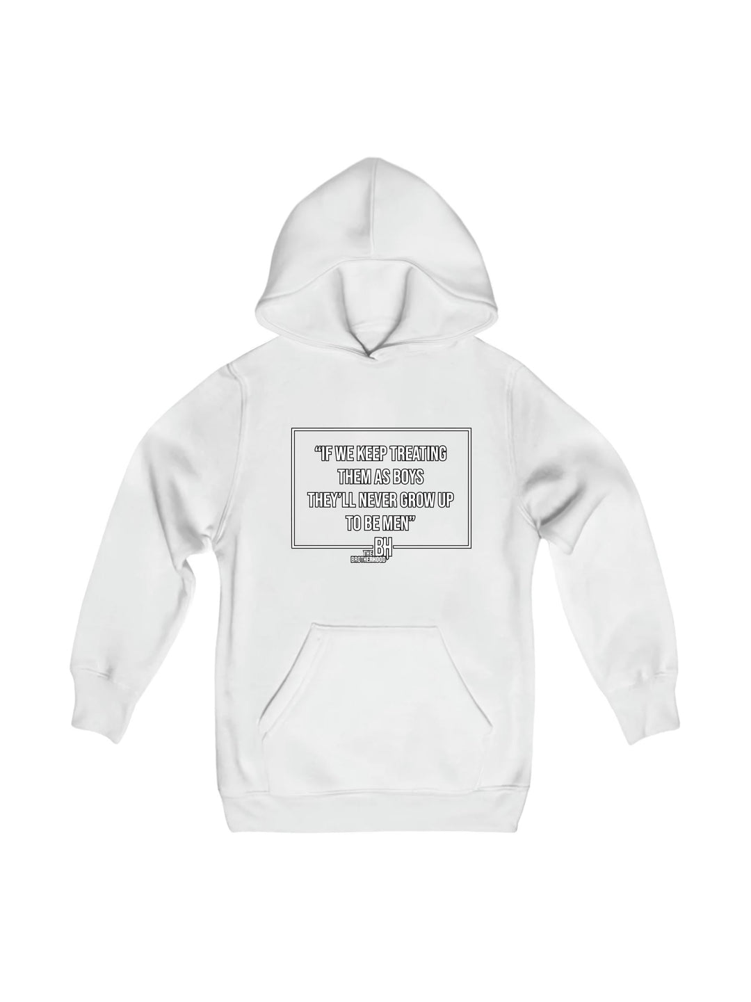 The Brotherhood Quote Youth Hoodie