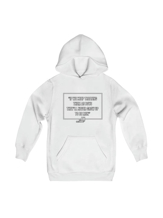 The Brotherhood Quote Youth Hoodie