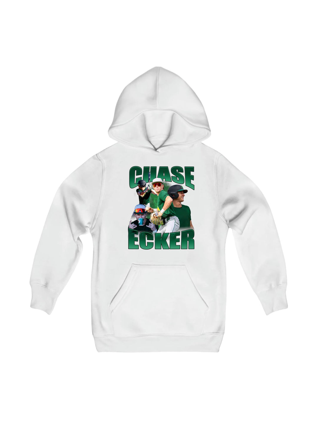 Chase Ecker Collage Youth Hoodie