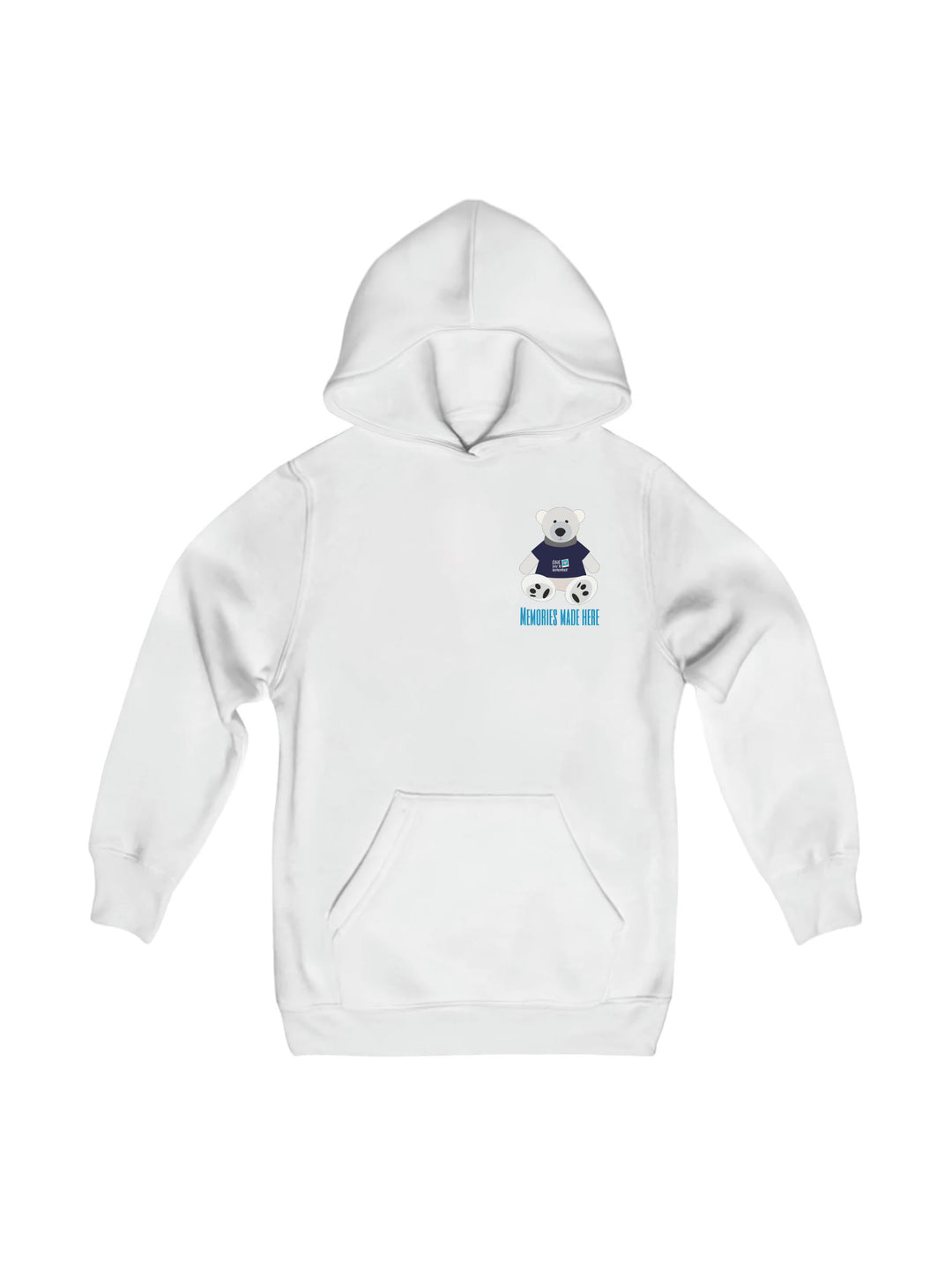 Memories Made Here Bear Youth Hoodie