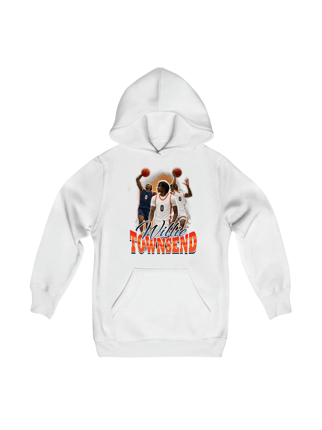Willie Townsend Collage Youth Hoodie