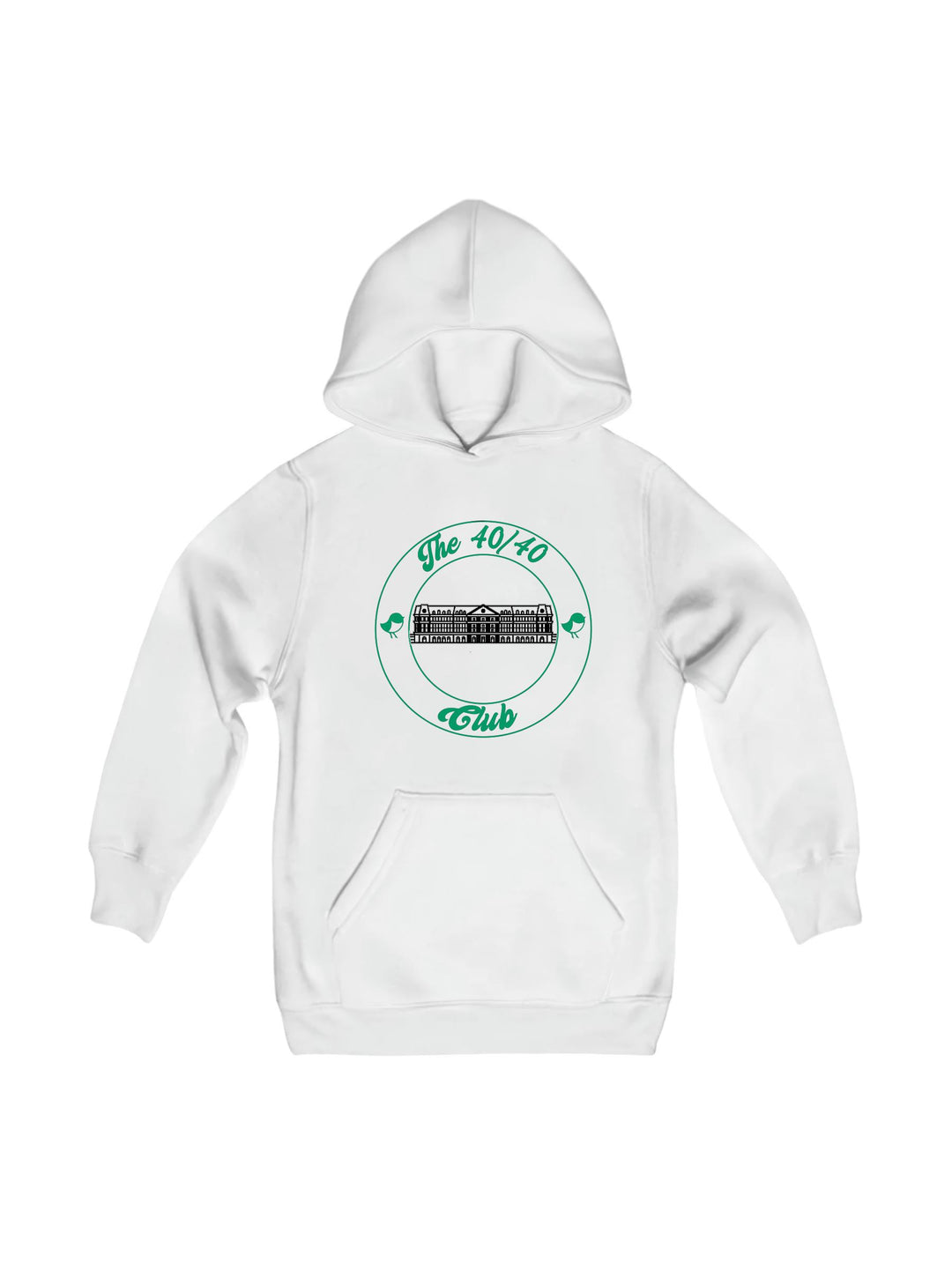 The 40 40 Club Building Youth Hoodie