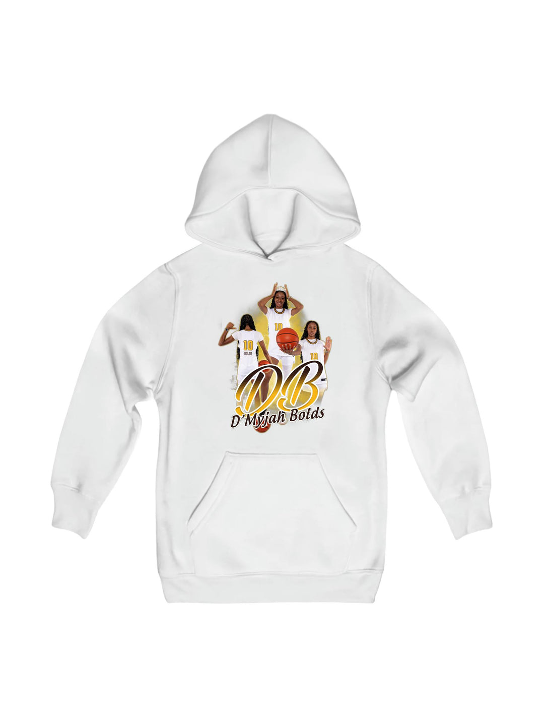 DMyjah Bolds Initials Youth Hoodie