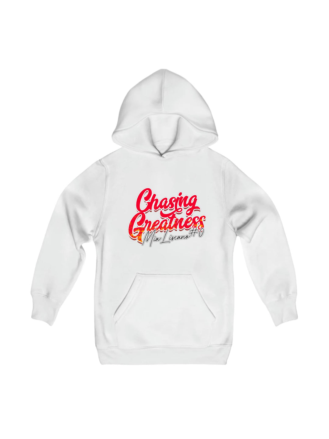 ML0 Chasing Greatness Youth Hoodie