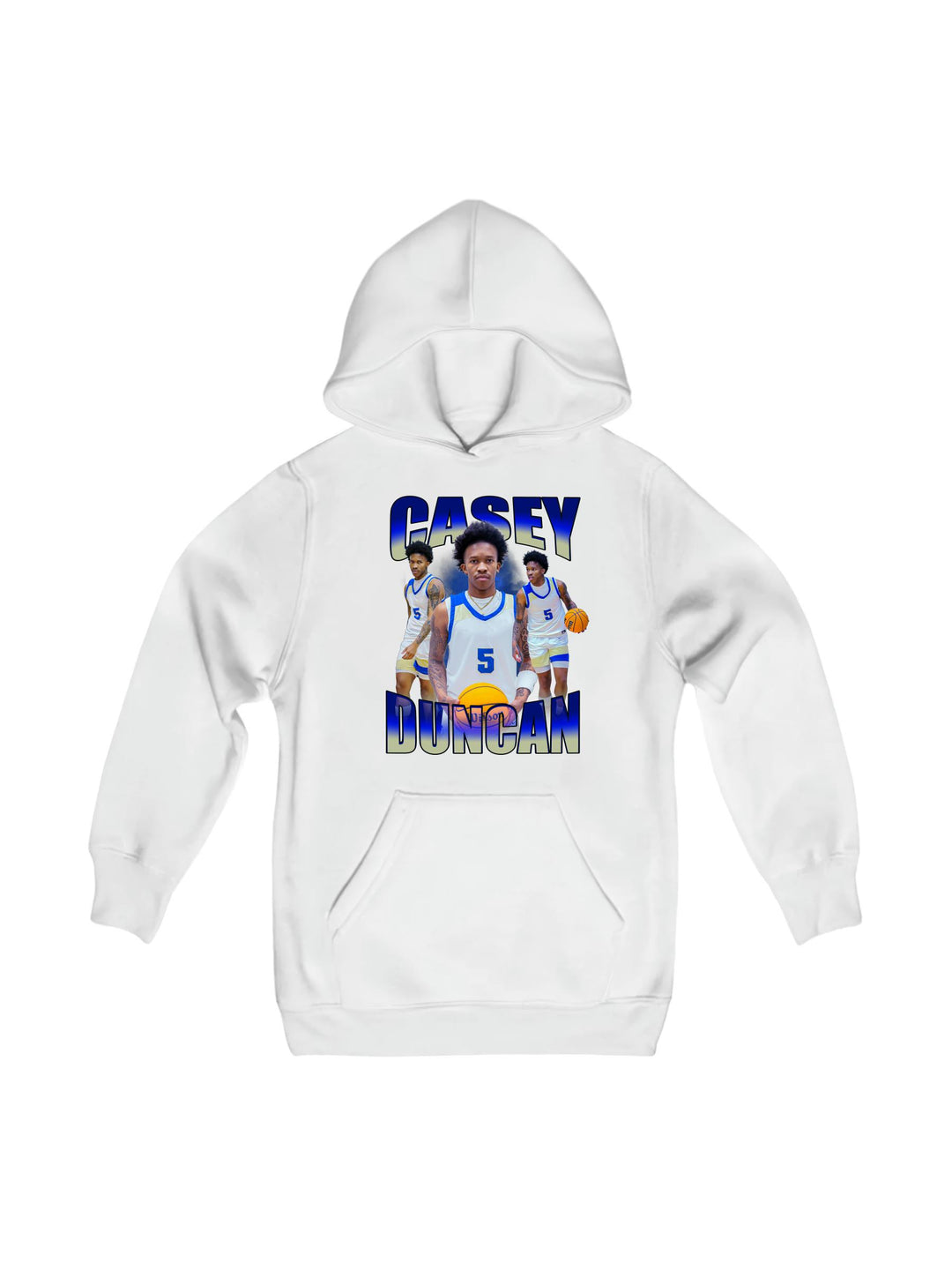 Casey Duncan Collage Youth Hoodie