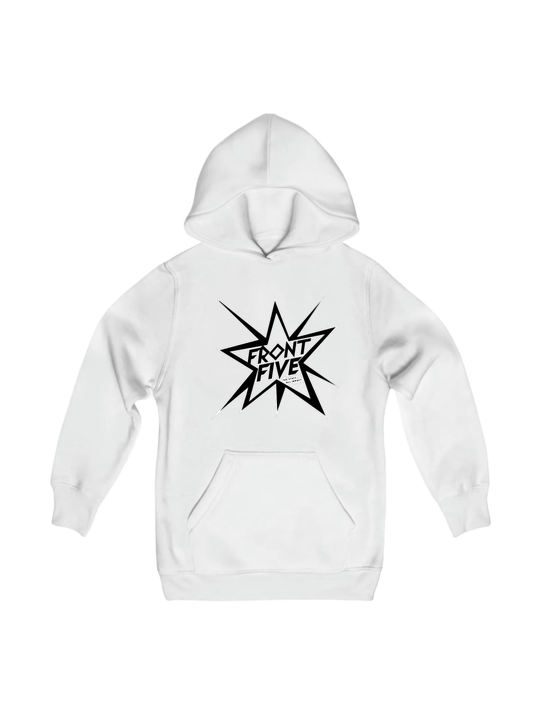 Front Five Logo Youth Hoodie