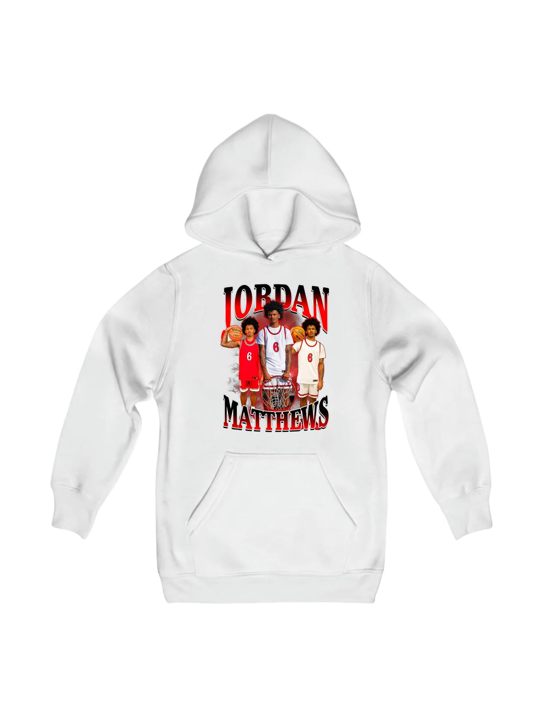 Jordan Matthews Collage Youth Hoodie