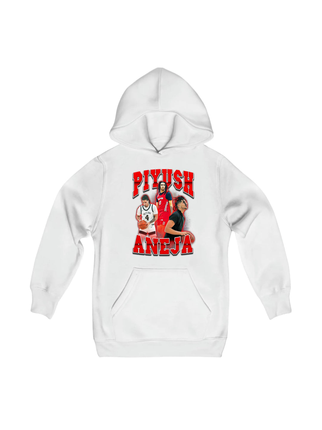 Piyush Aneja Collage Youth Hoodie