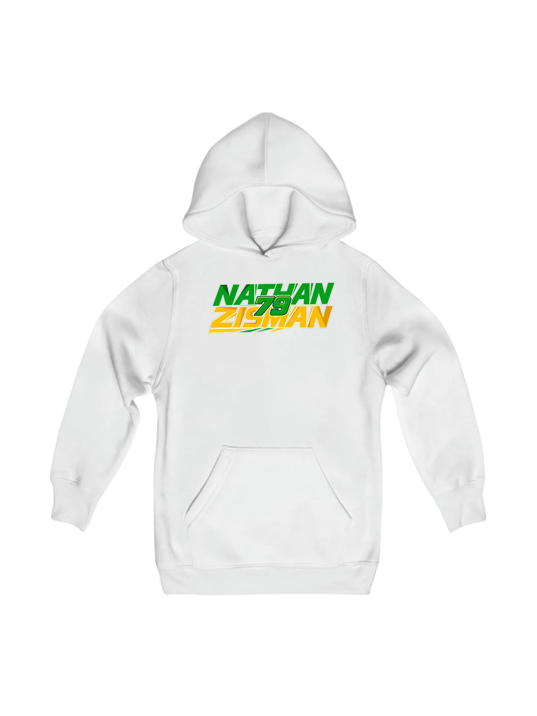 Nathan Zisman Logo Youth Hoodie