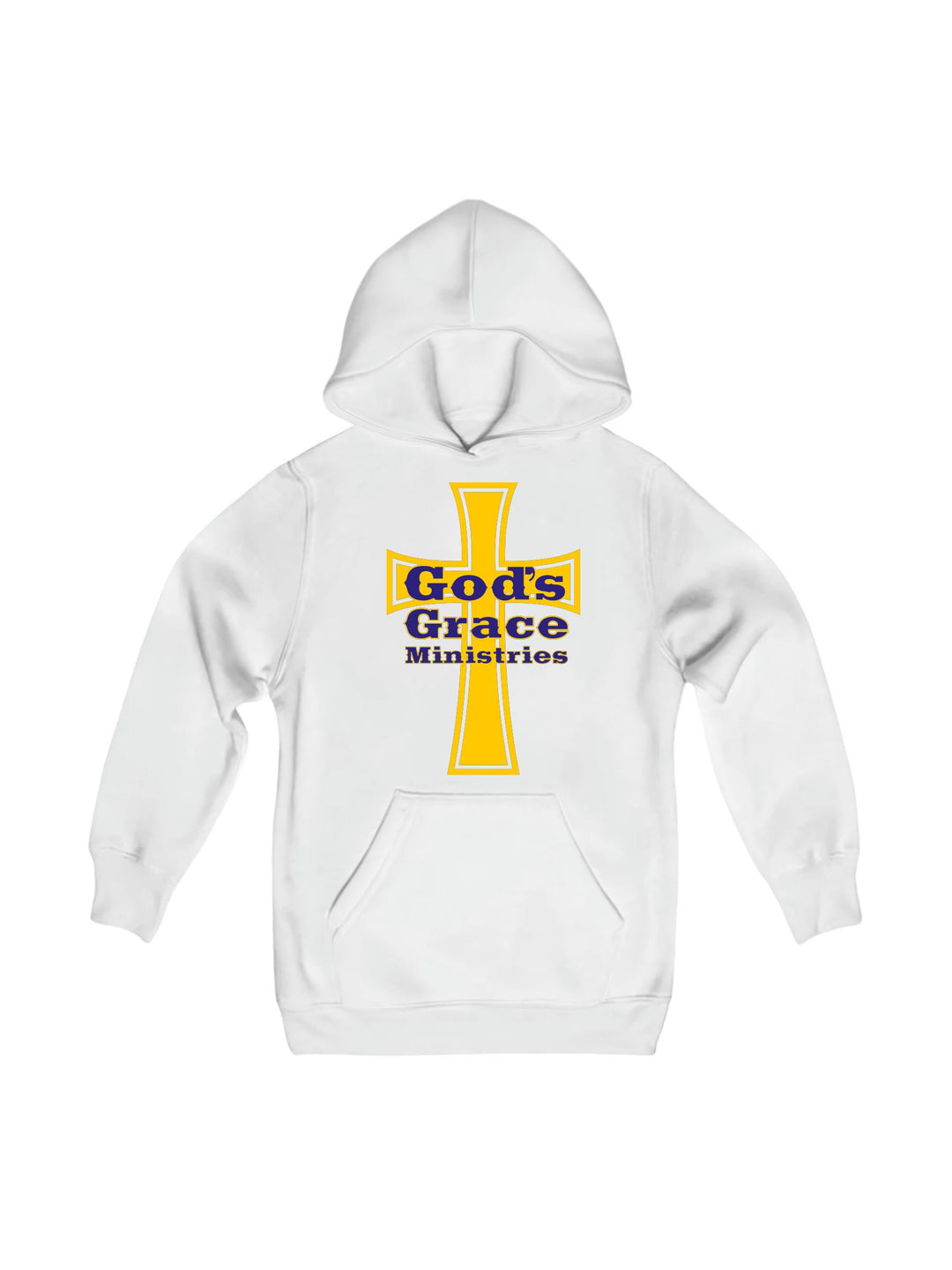 GGM with Cross Youth Hoodie