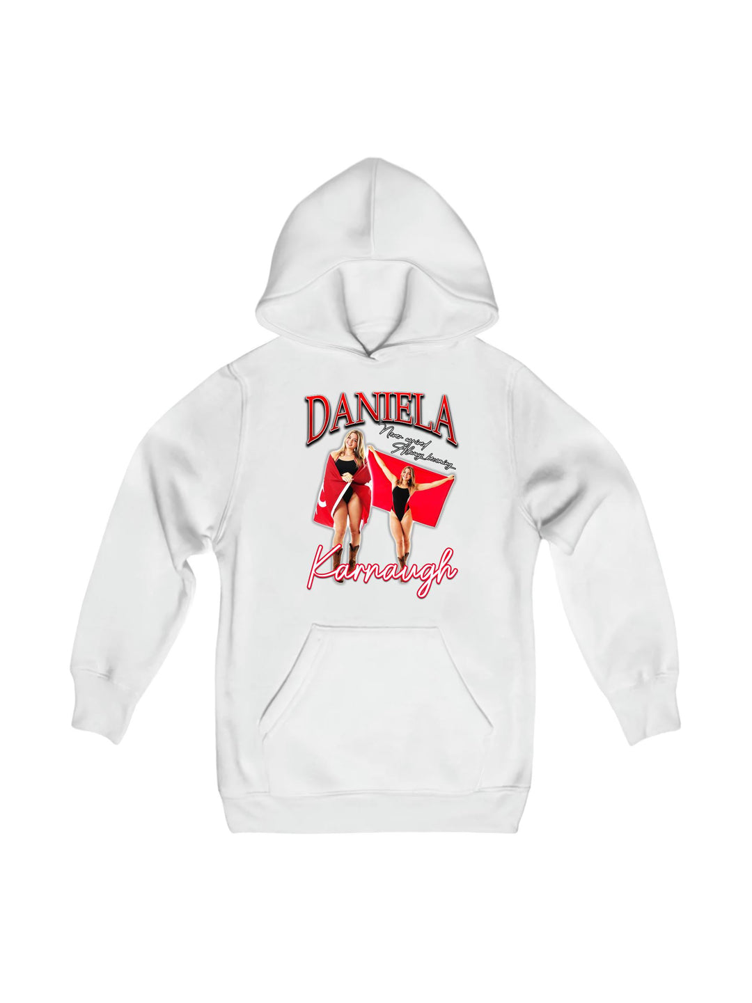 Daniela Karnaugh Collage Youth Hoodie