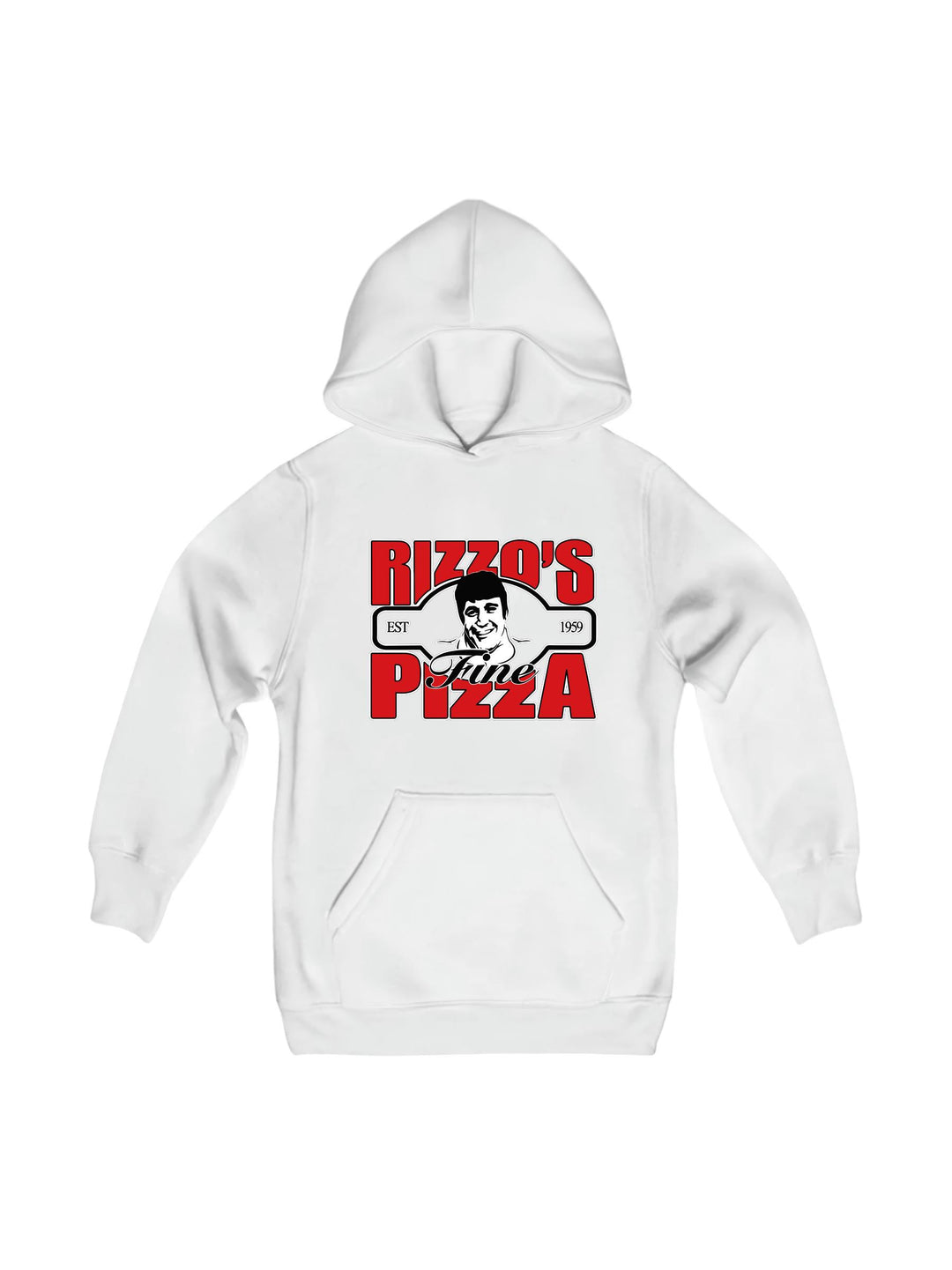 Rizzos Fine Pizza Logo Youth Hoodie
