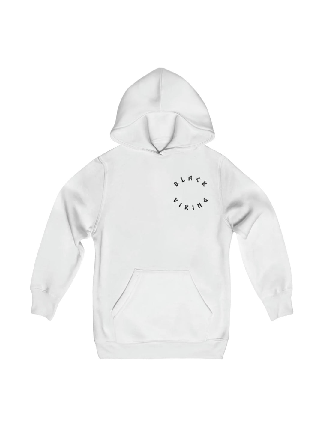 Black Viking Youth Hoodie