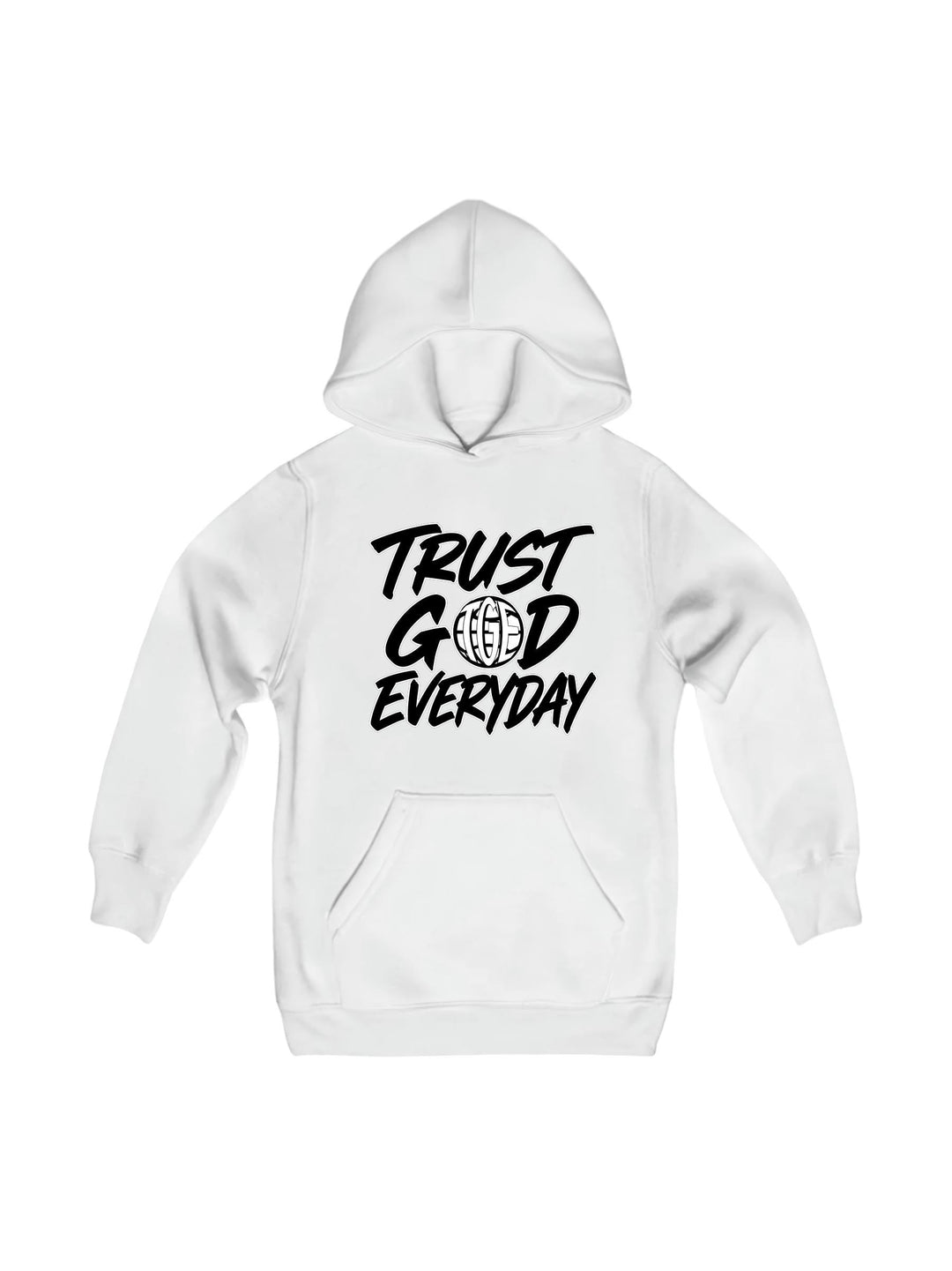 Trust God Everyday Youth Hoodie