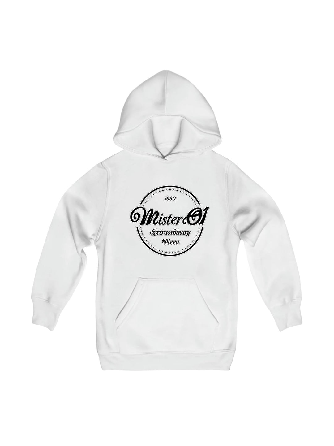 Mister 01 Extraordinary Pizza Youth Hoodie