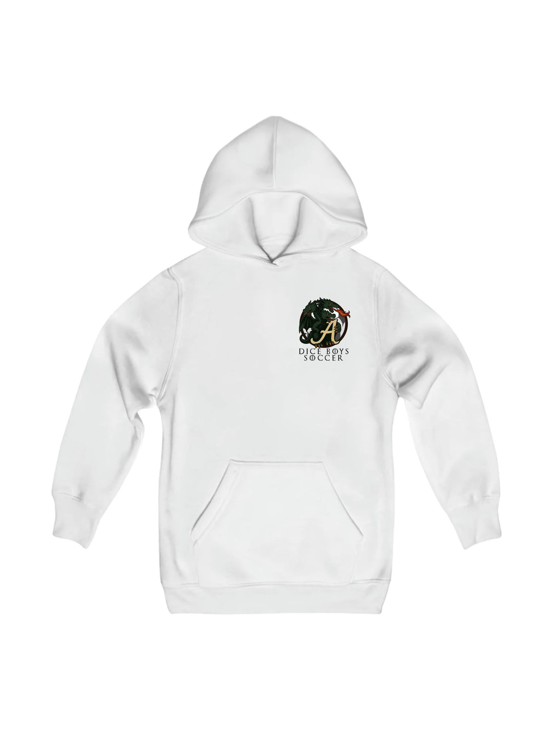 GOT Dice Soccer Youth Hoodie