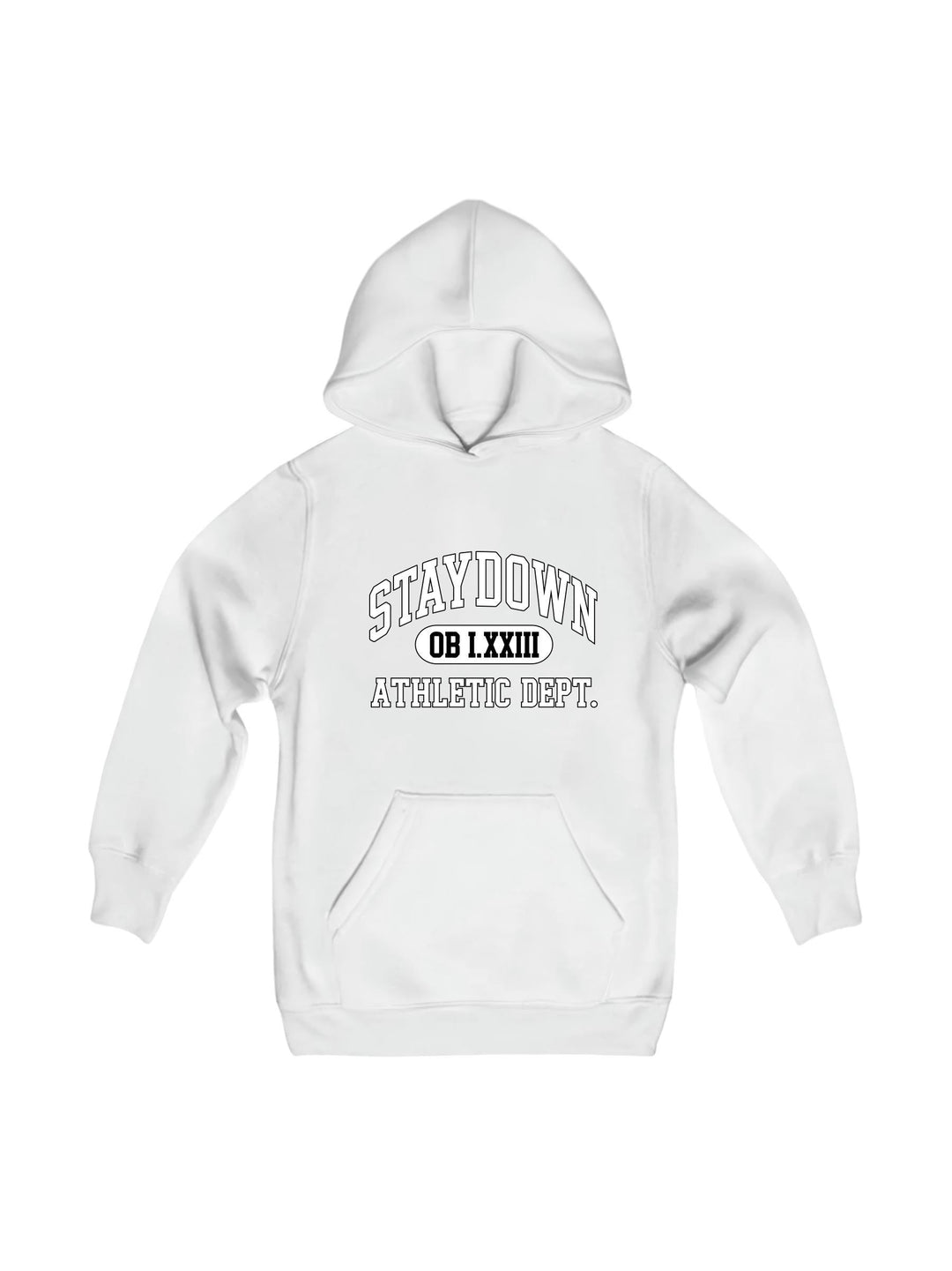 Staydown Athletic Dept Youth Hoodie