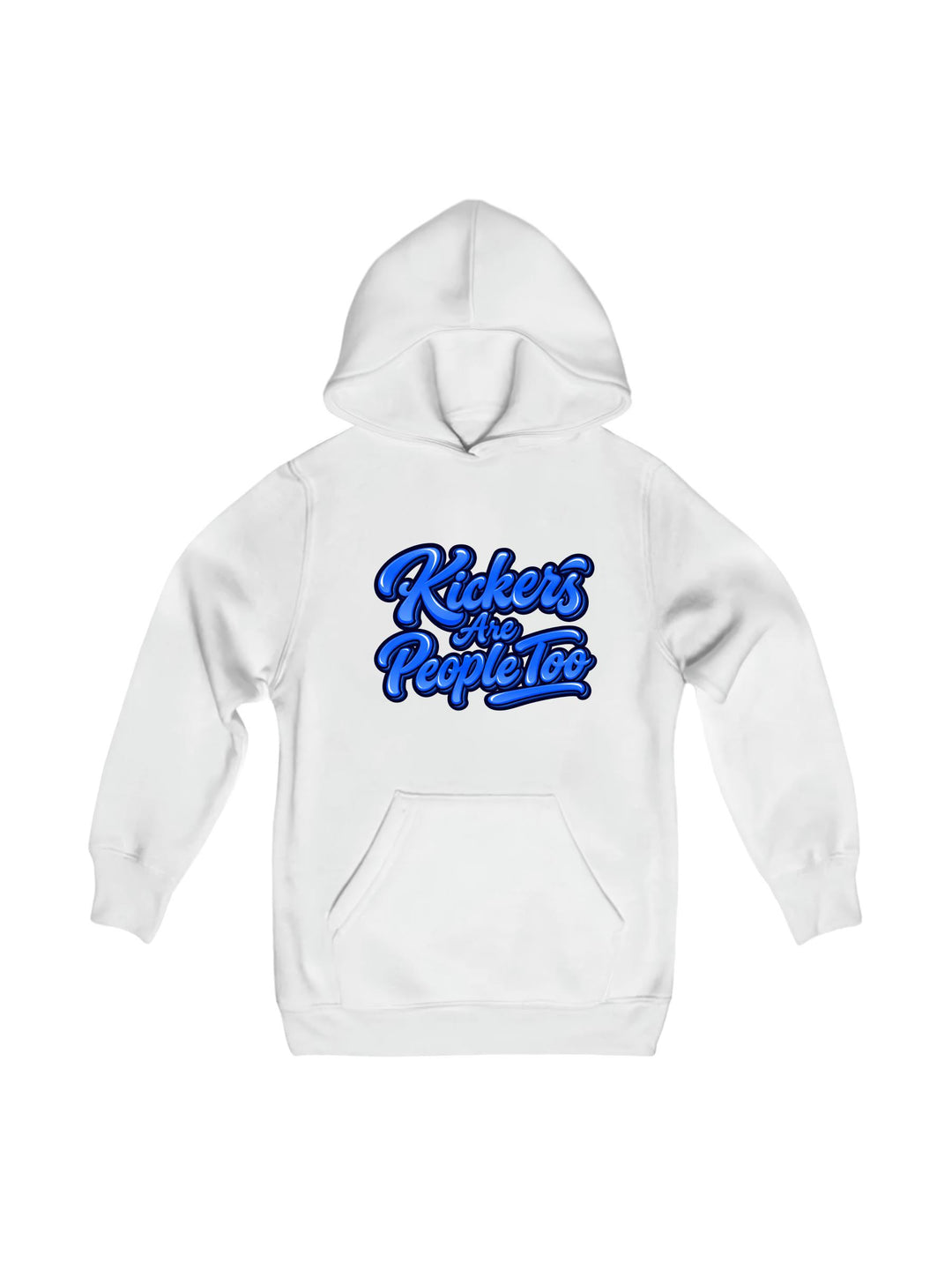 Kickers Are People Too Youth Hoodie