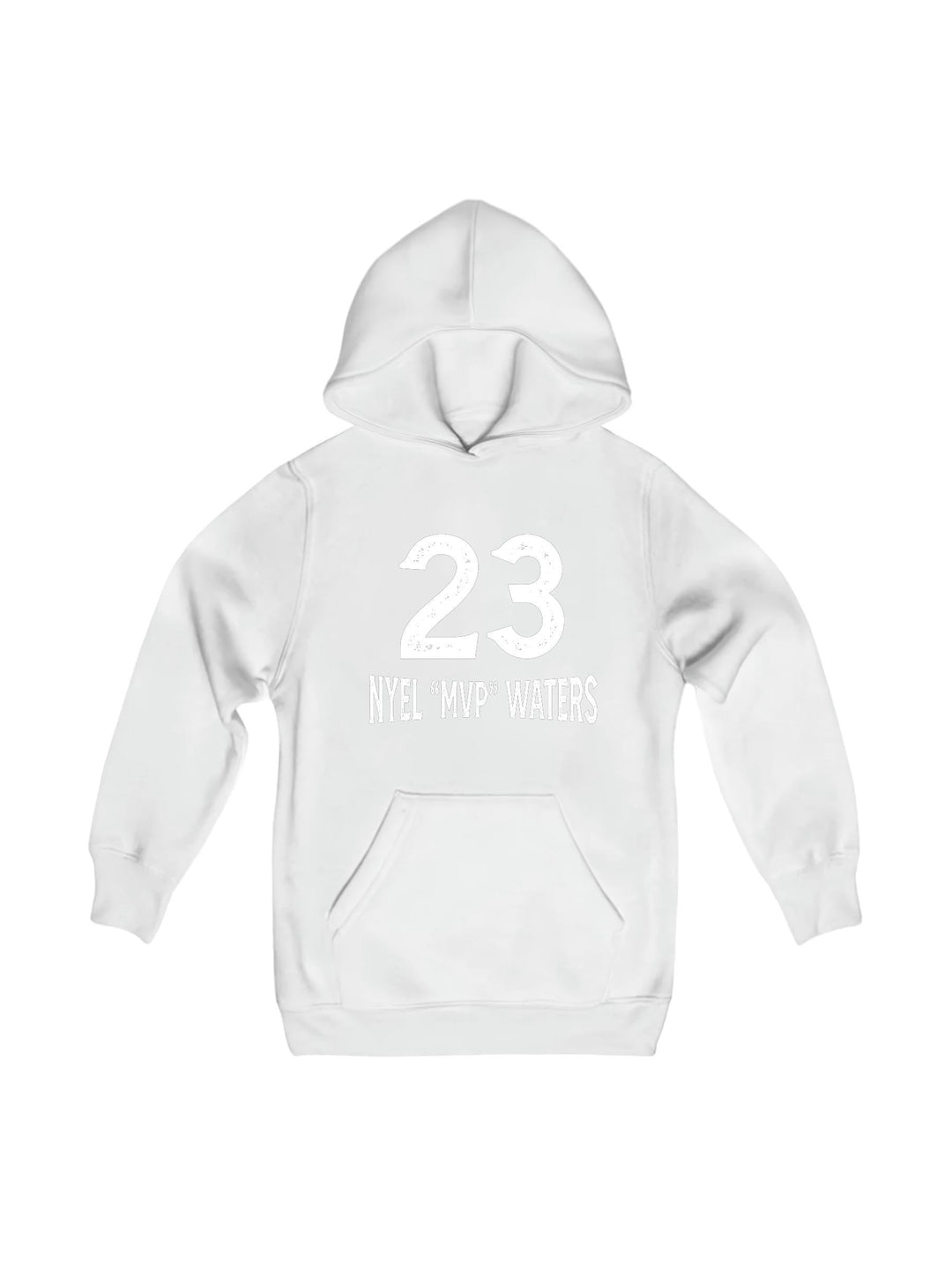 Nyel Waters Logo white Youth Hoodie