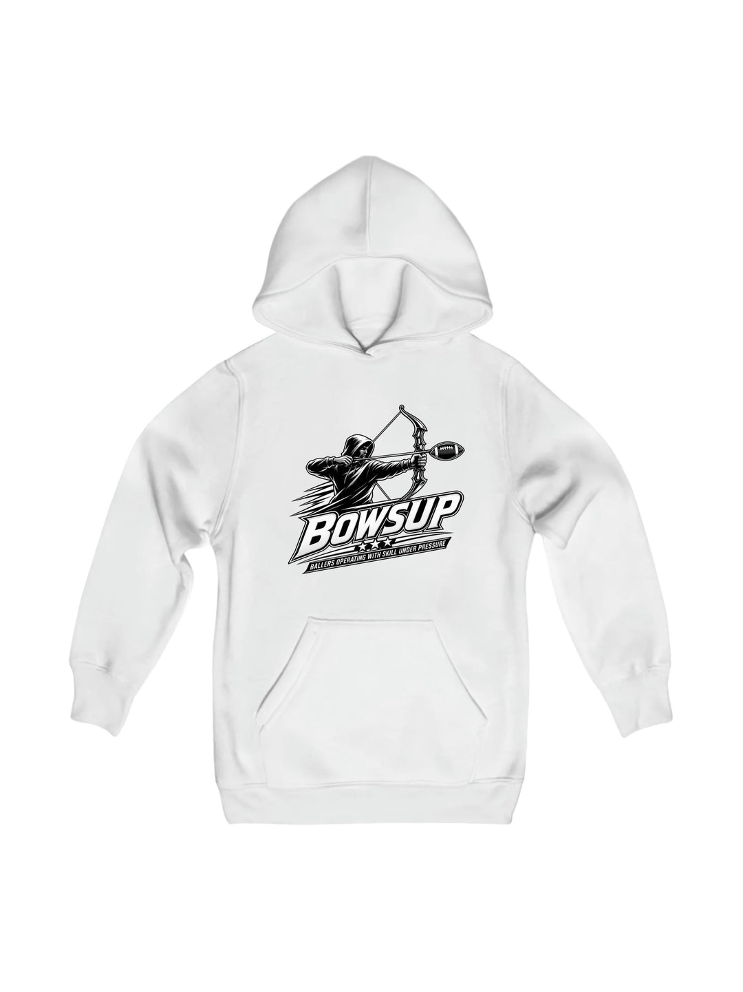 Bows Up Youth Hoodie
