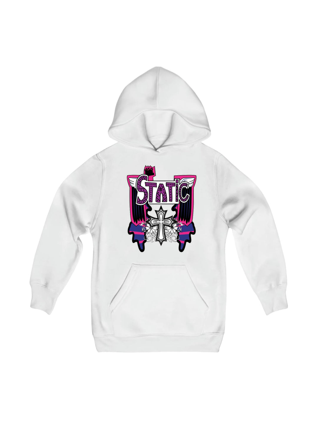 Static Youth Hoodie