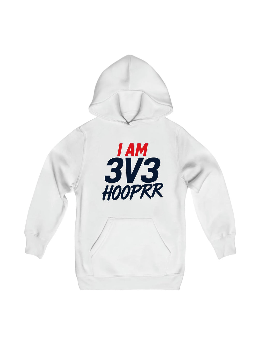 I Am 3v3 Hooprr Youth Hoodie