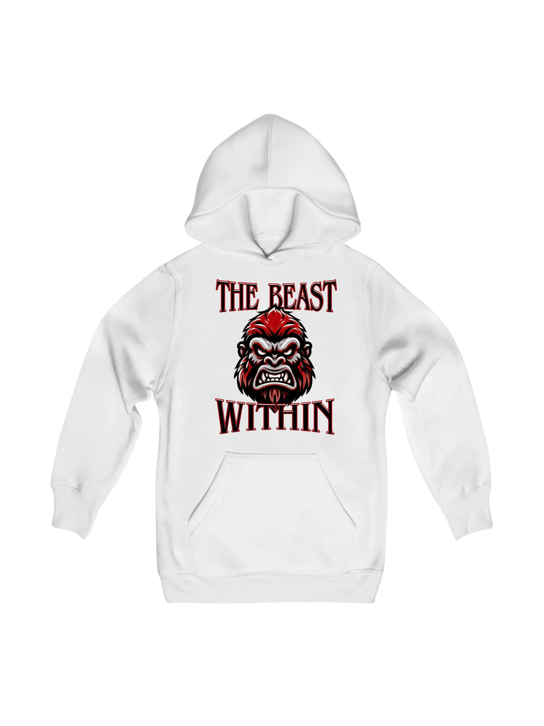 The Beast Within Youth Hoodie