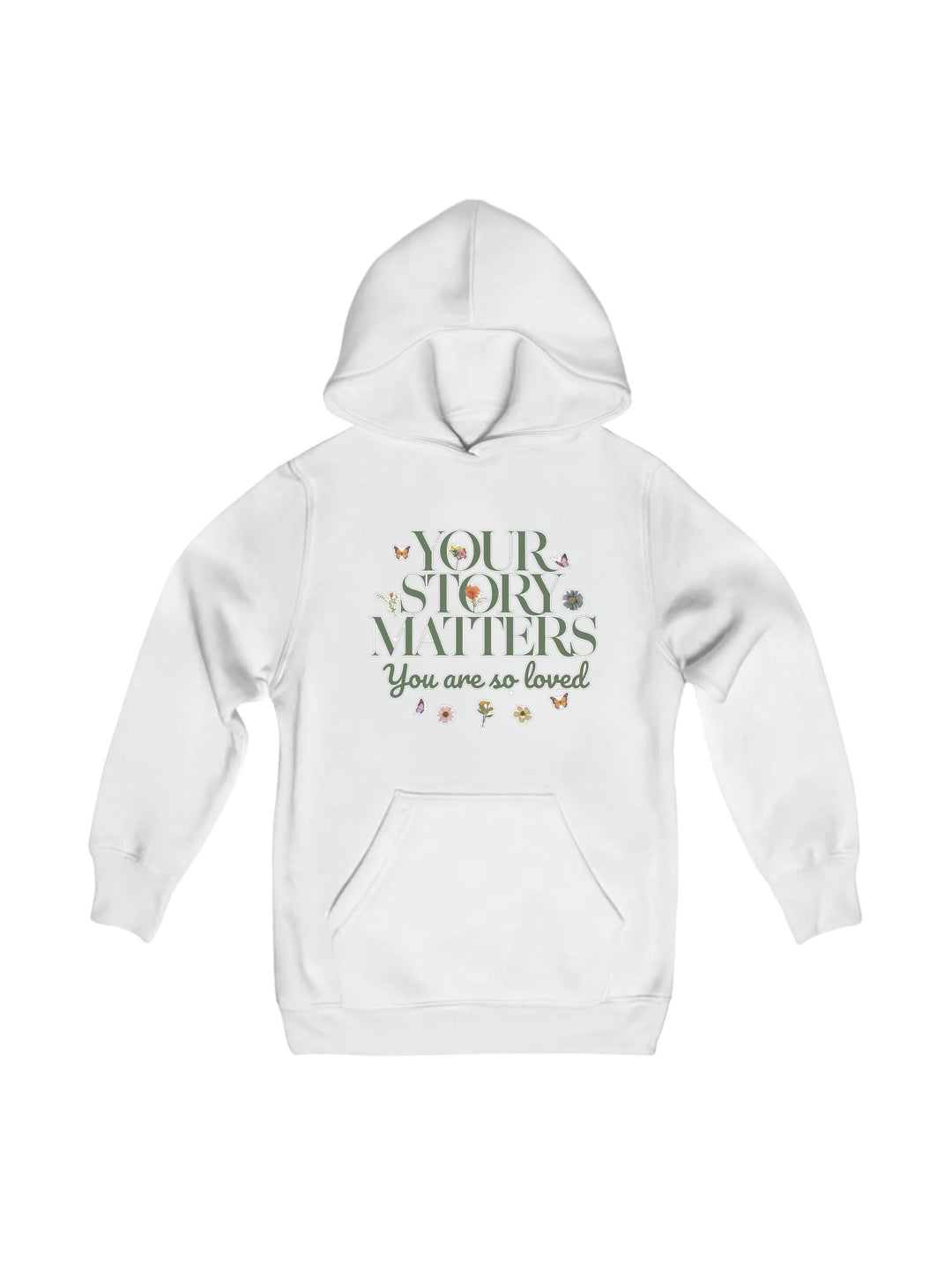 Your Story Matters Youth Hoodie