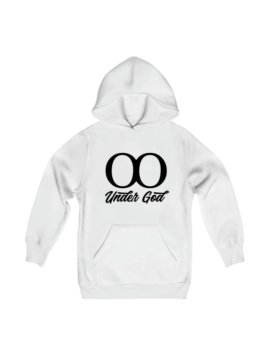 Under God Logo Youth Hoodie