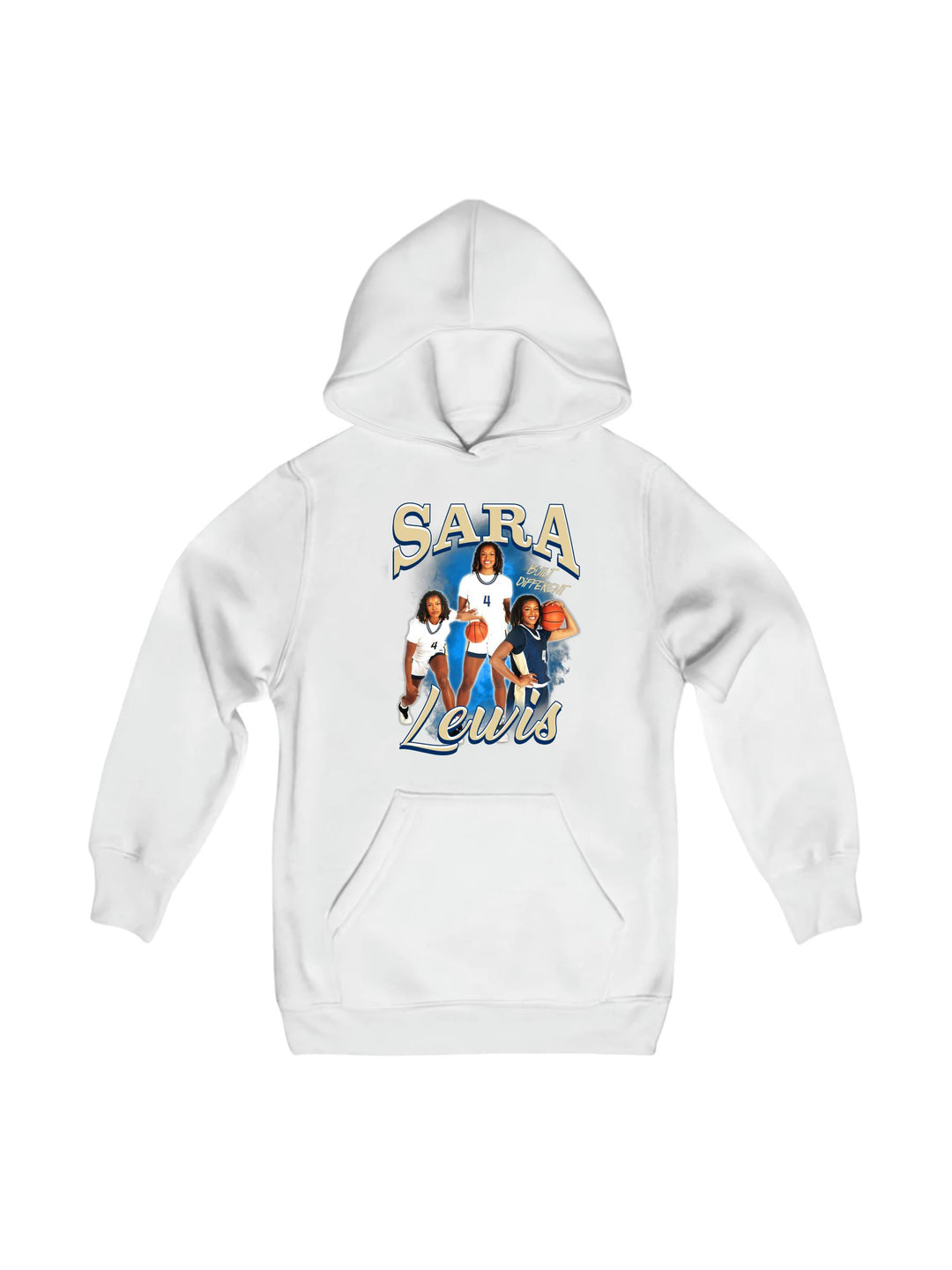 Sara Lewis Collage Youth Hoodie