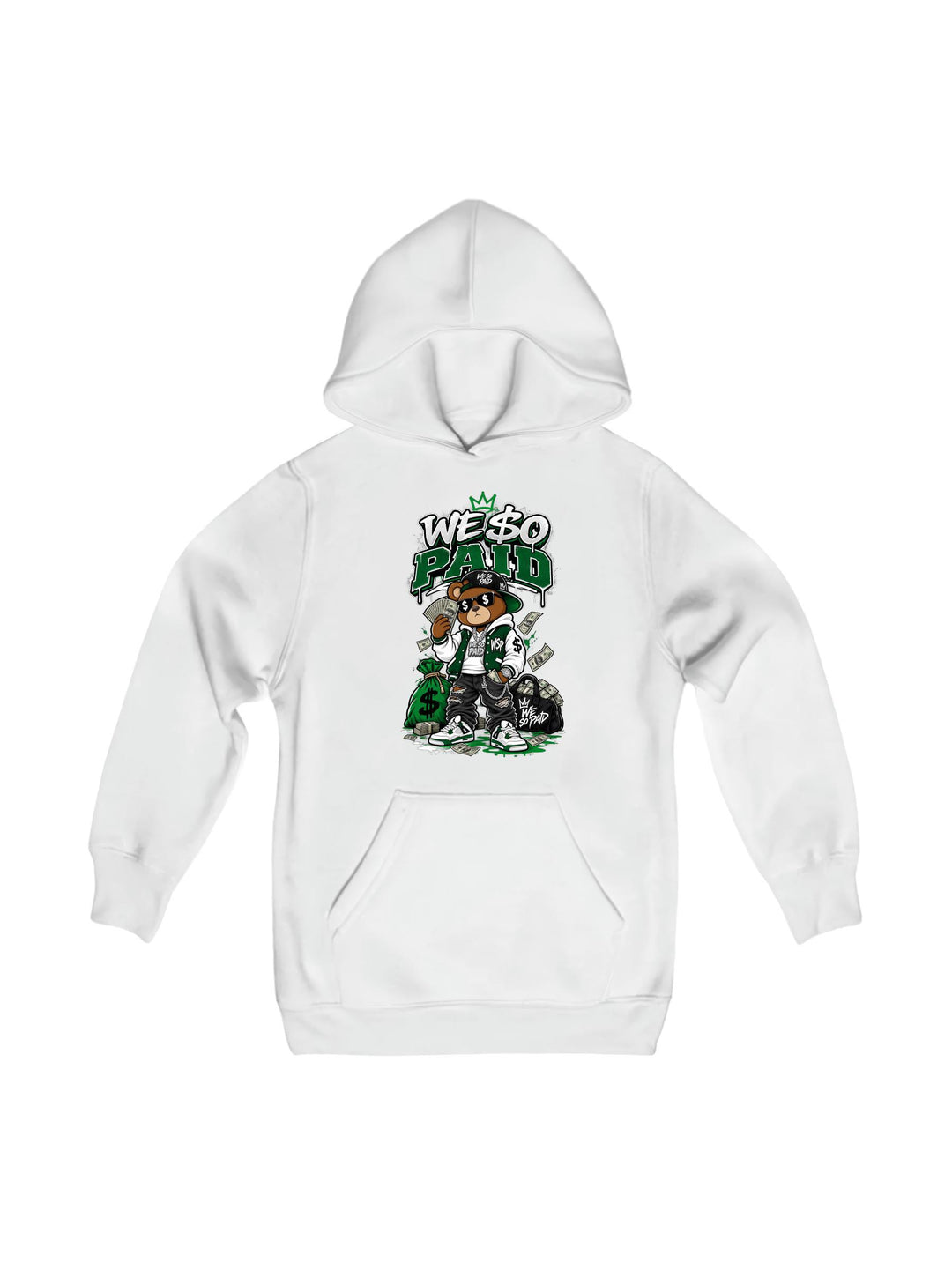 We So Paid Youth Hoodie