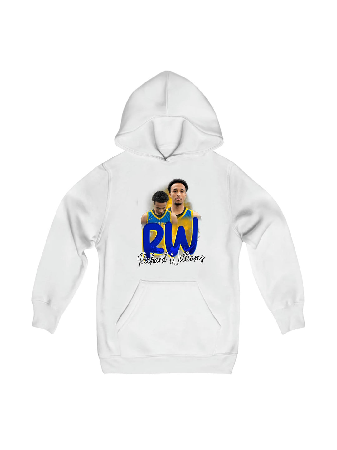 Richard Williams Initials Youth Hoodie