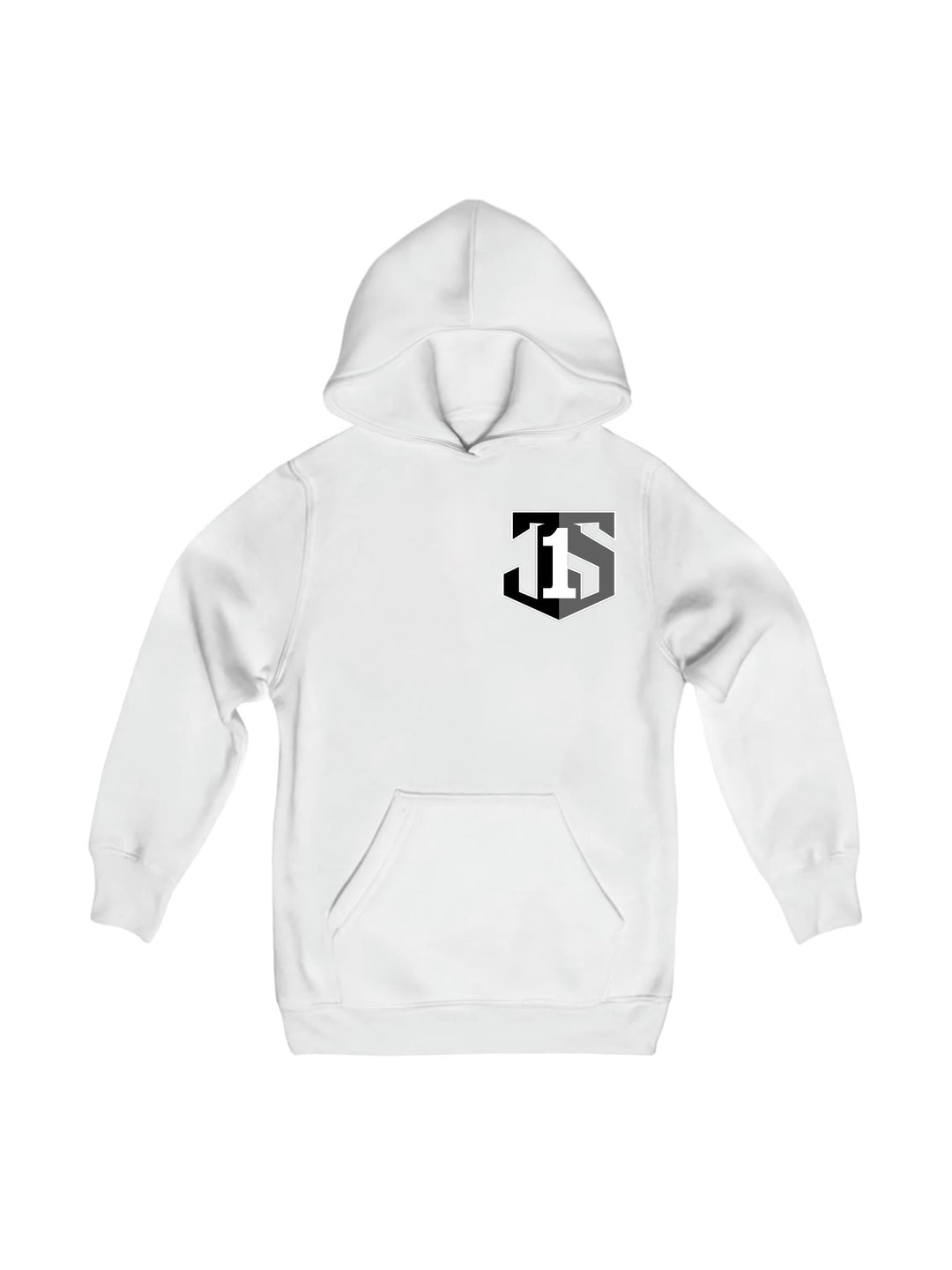 Justin Steers Logo Youth Hoodie