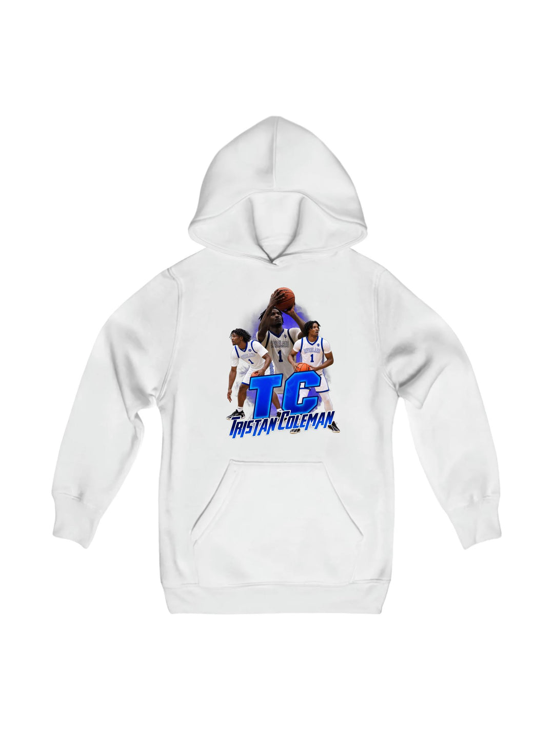 Tristan Coleman Initials Youth Hoodie