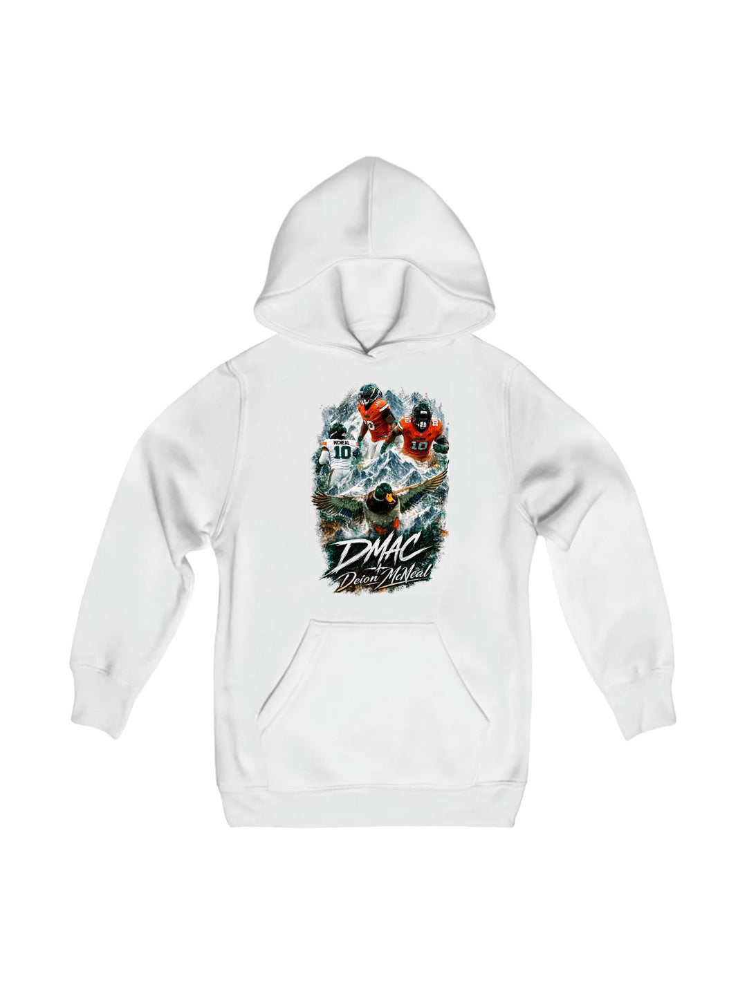 Deion McNeil Initials Youth Hoodie