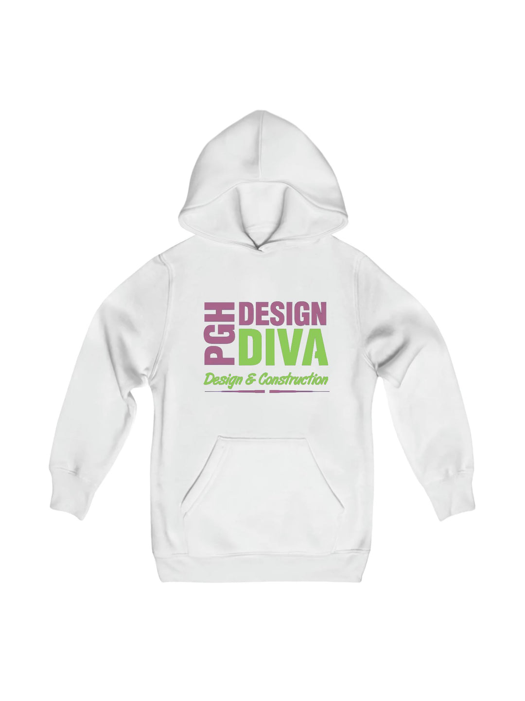 PGH Design Diva Youth Hoodie