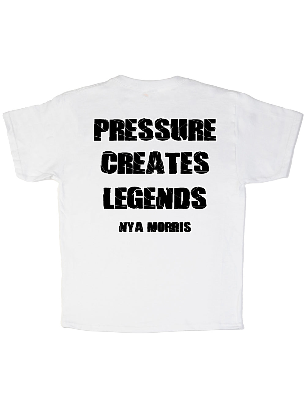 Nya Morris Initials Bulk Youth T-Shirt