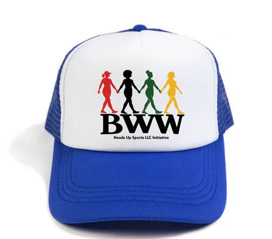 Black Women Walking Dri Fit Shirt, Hat and Bag