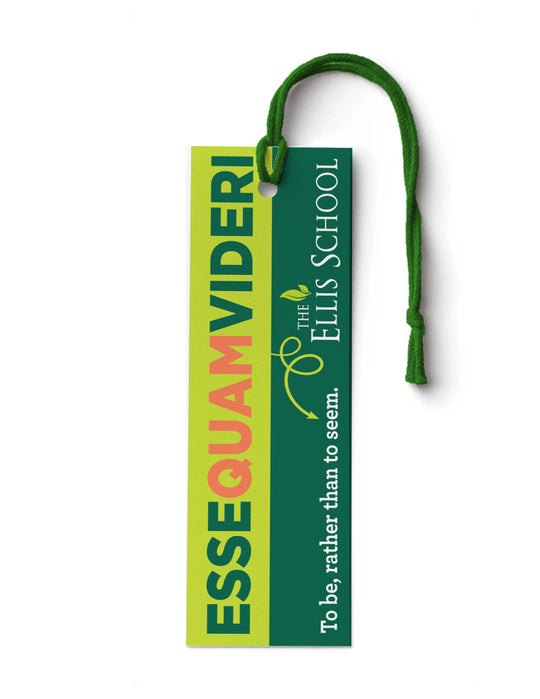 Ellis Bookmark and Bracelet