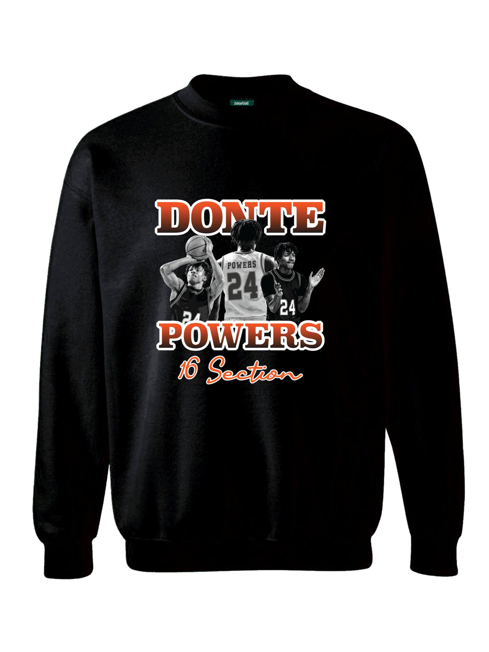 Donte Powers Crewneck Sweatshirt