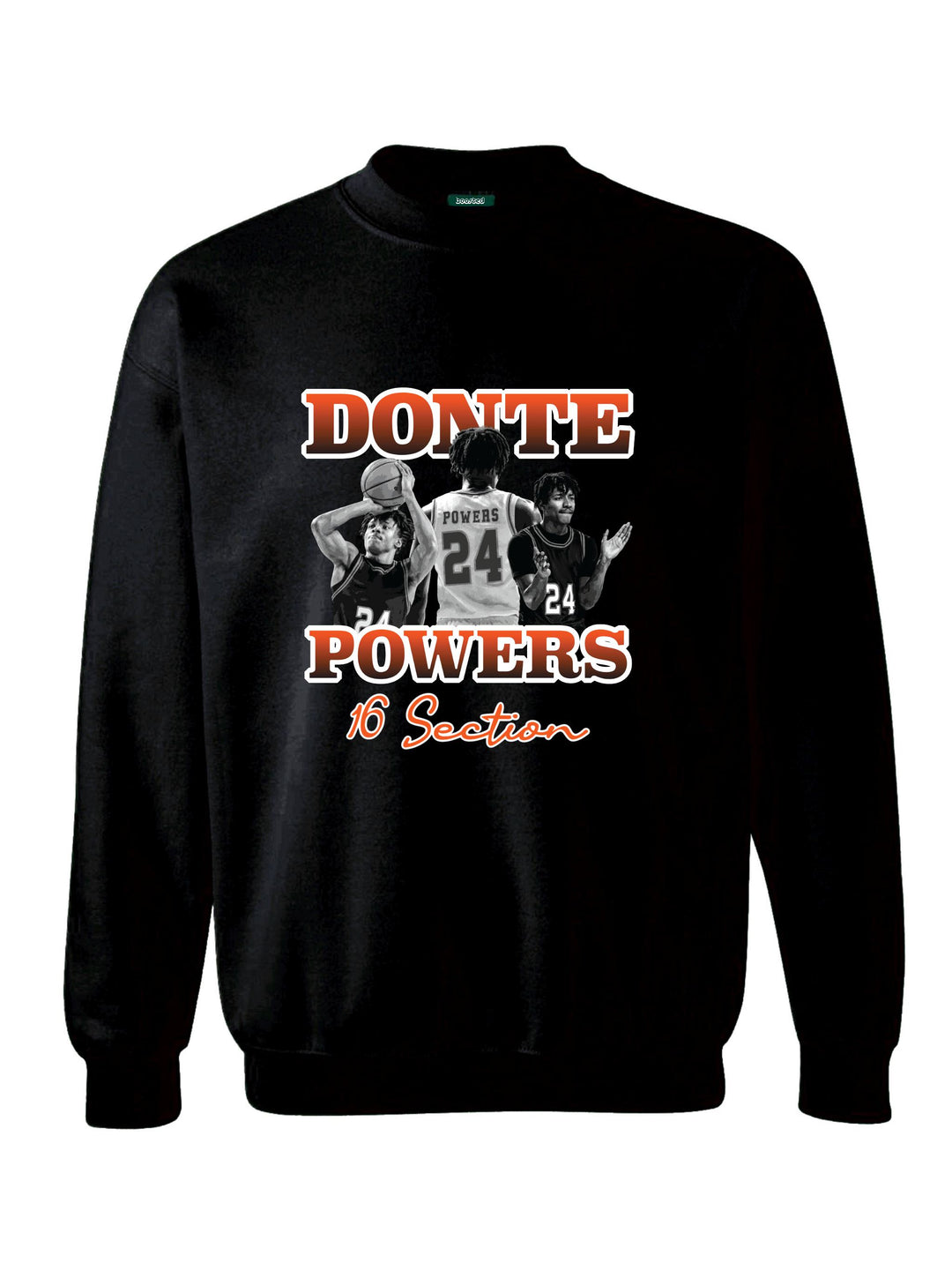 Donte Powers Crewneck Sweatshirt